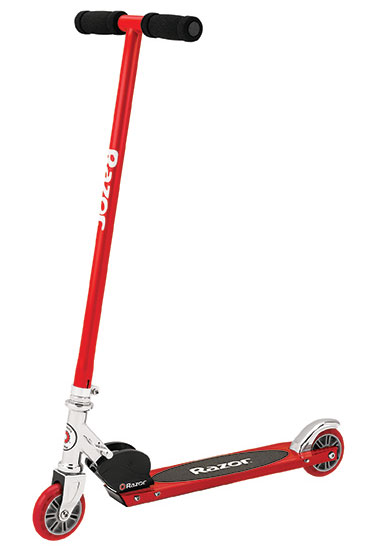 Razor 3 S Sport Scooter - Red