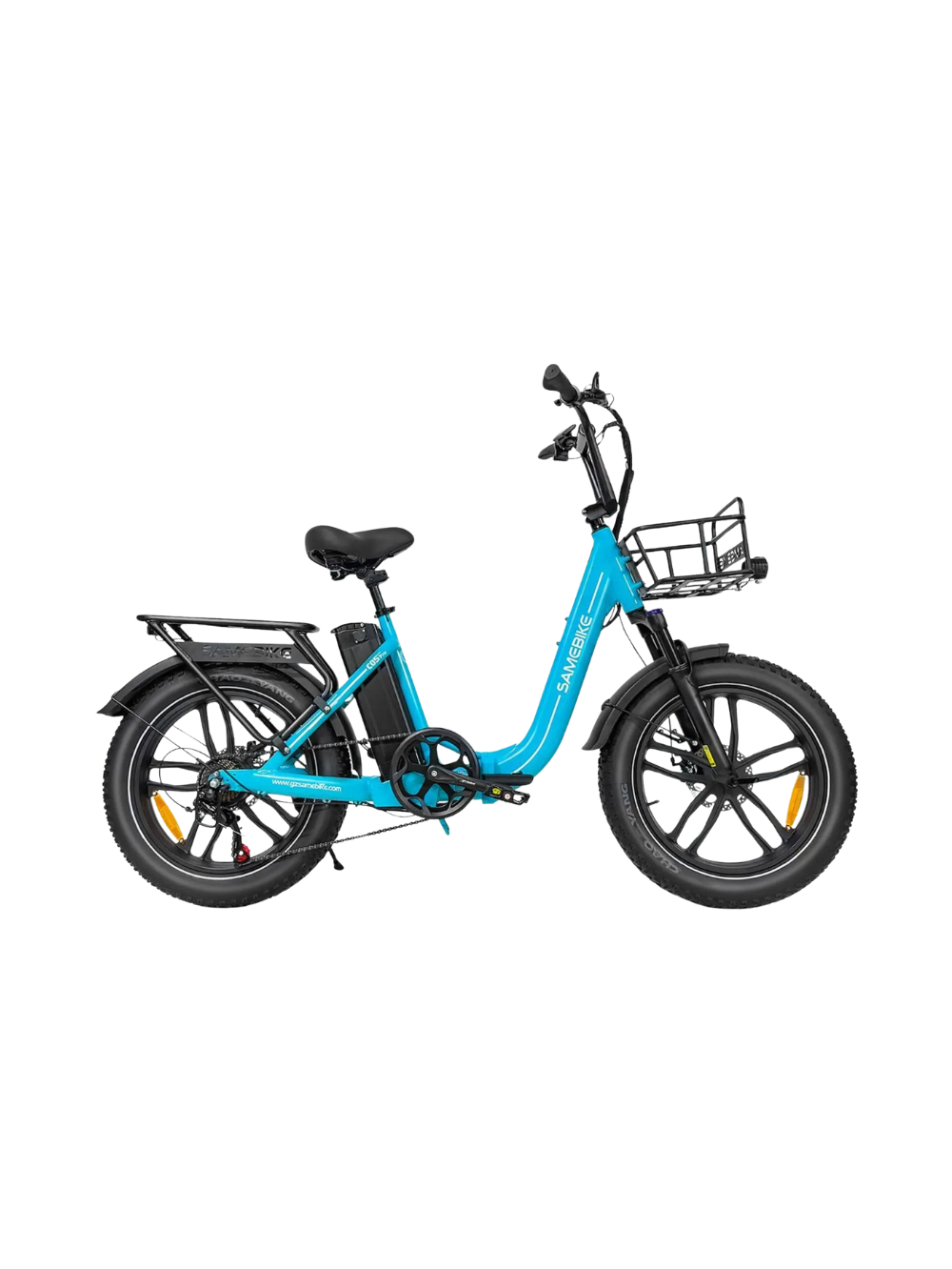 SAMEBIKE C05 Pro Fat Tyre Electric Bike - Trail Surge