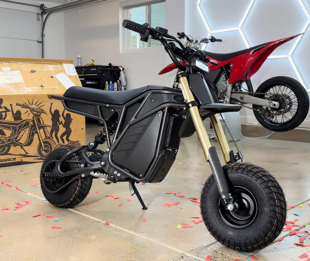 Electro & Co The Rizzler electric mini bike image 6