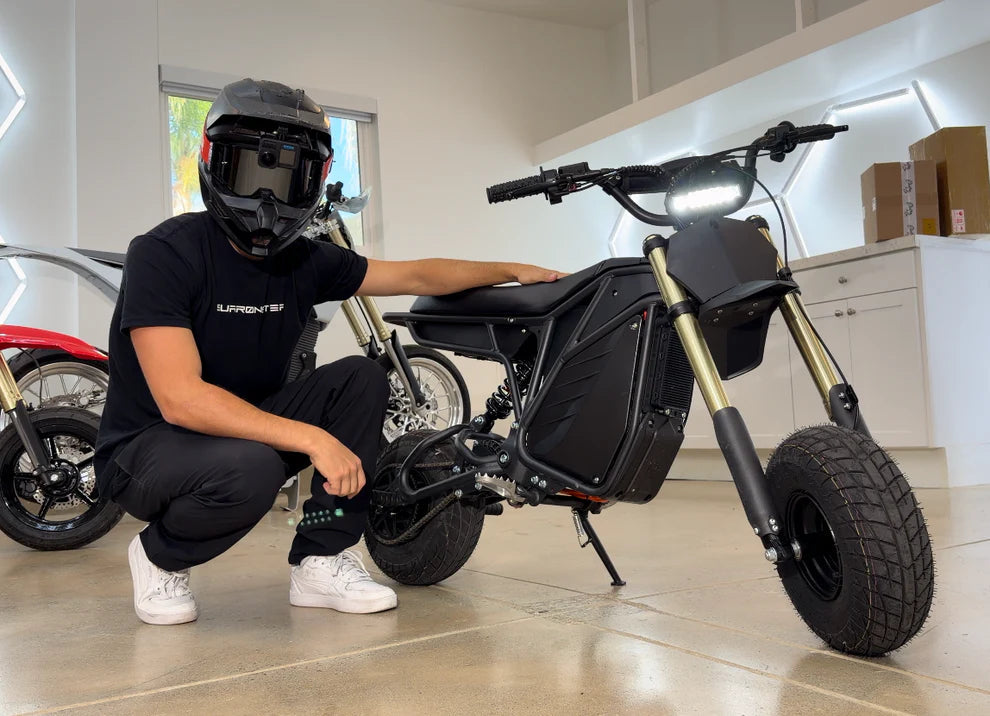 Electro & Co The Rizzler electric mini bike image 8