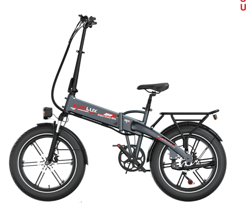 Koolux RK10 Folding Electric Bike 1