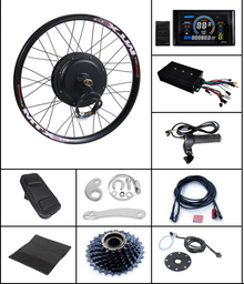 52V 2000W eBike Conversion Kit