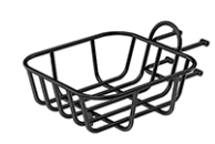Front Basket (Free) + Back Basket 1