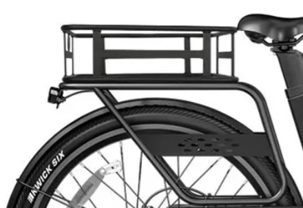 Front Basket (Free) + Back Basket 2