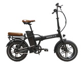 Koolux X10 Electric Bike in Black – main product view