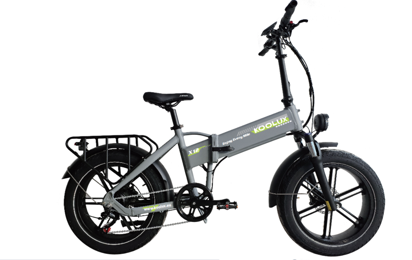 Koolux X12 Electric Bike 1