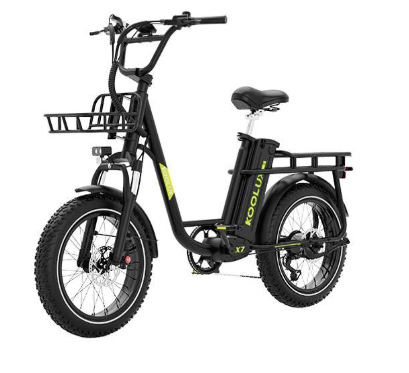 Koolux X7 Electric Bike 1