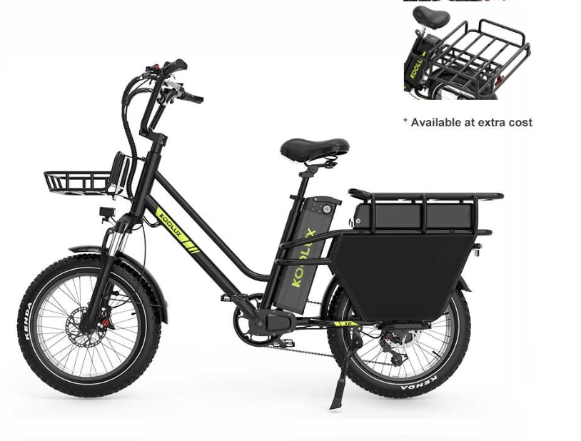 Koolux X8 Electric Bike 1