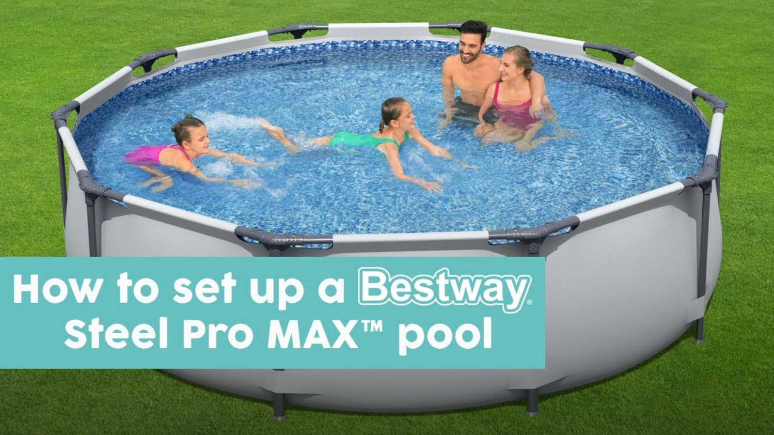 Bestway 10' x 30" Steel Pro Max Frame Pool Set - official Bestway gallery image 9