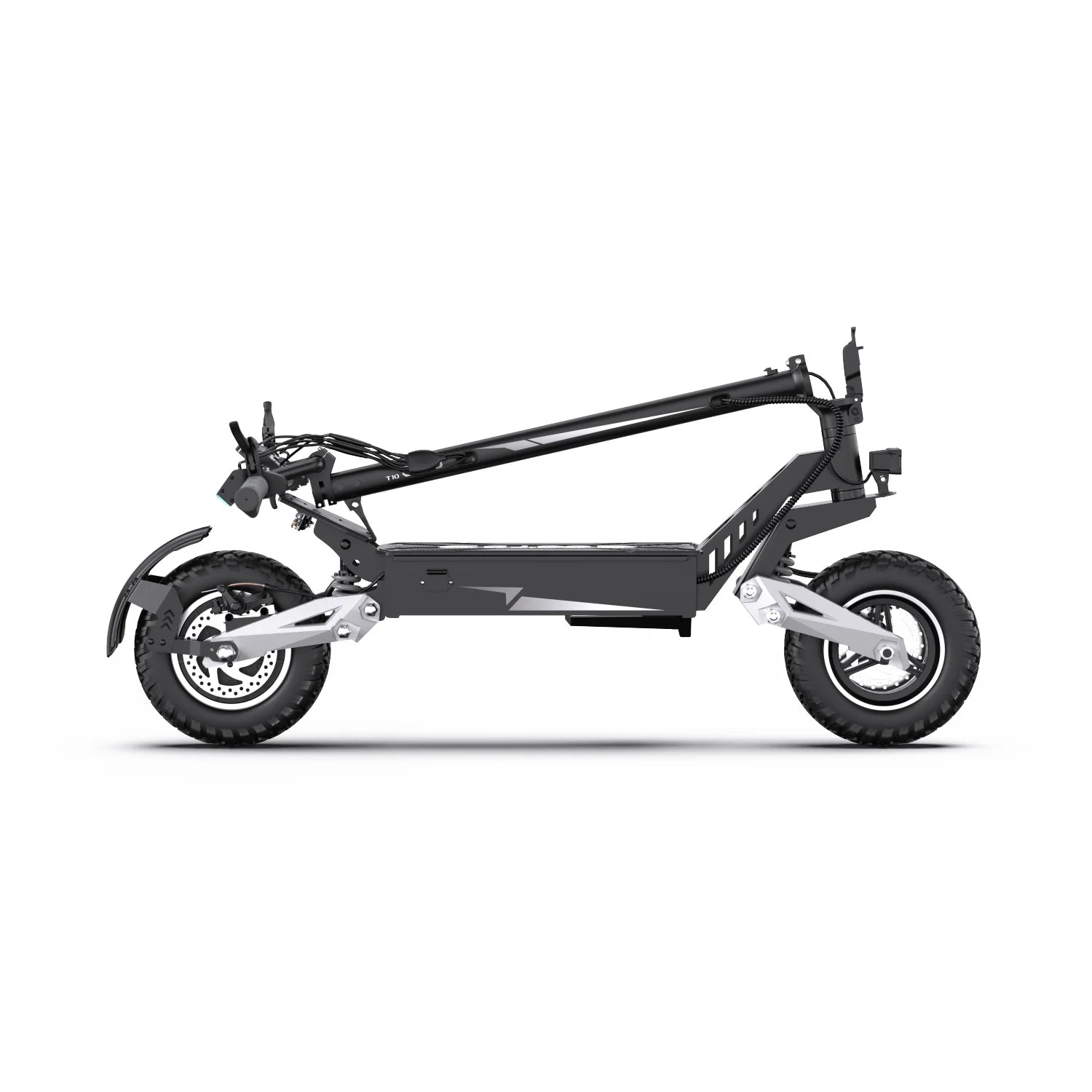 OOTD T10 Electric Scooter 900W 48V 13.5Ah 6