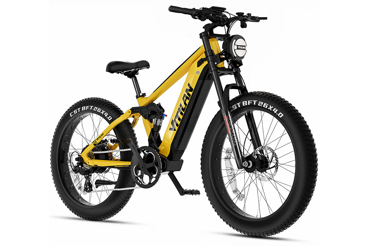 Vitilan T7 Electric Bike - Trail Surge