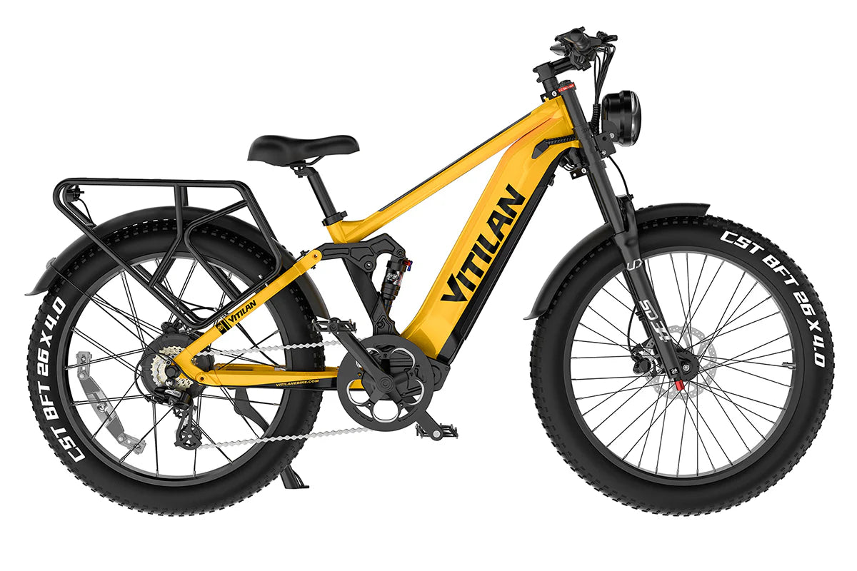Vitilan T7 Pro Electric Bike 14