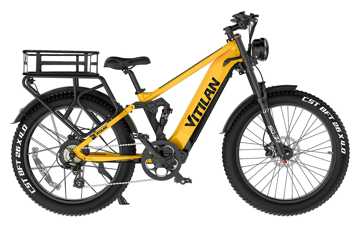 Vitilan T7 Pro Electric Bike 18