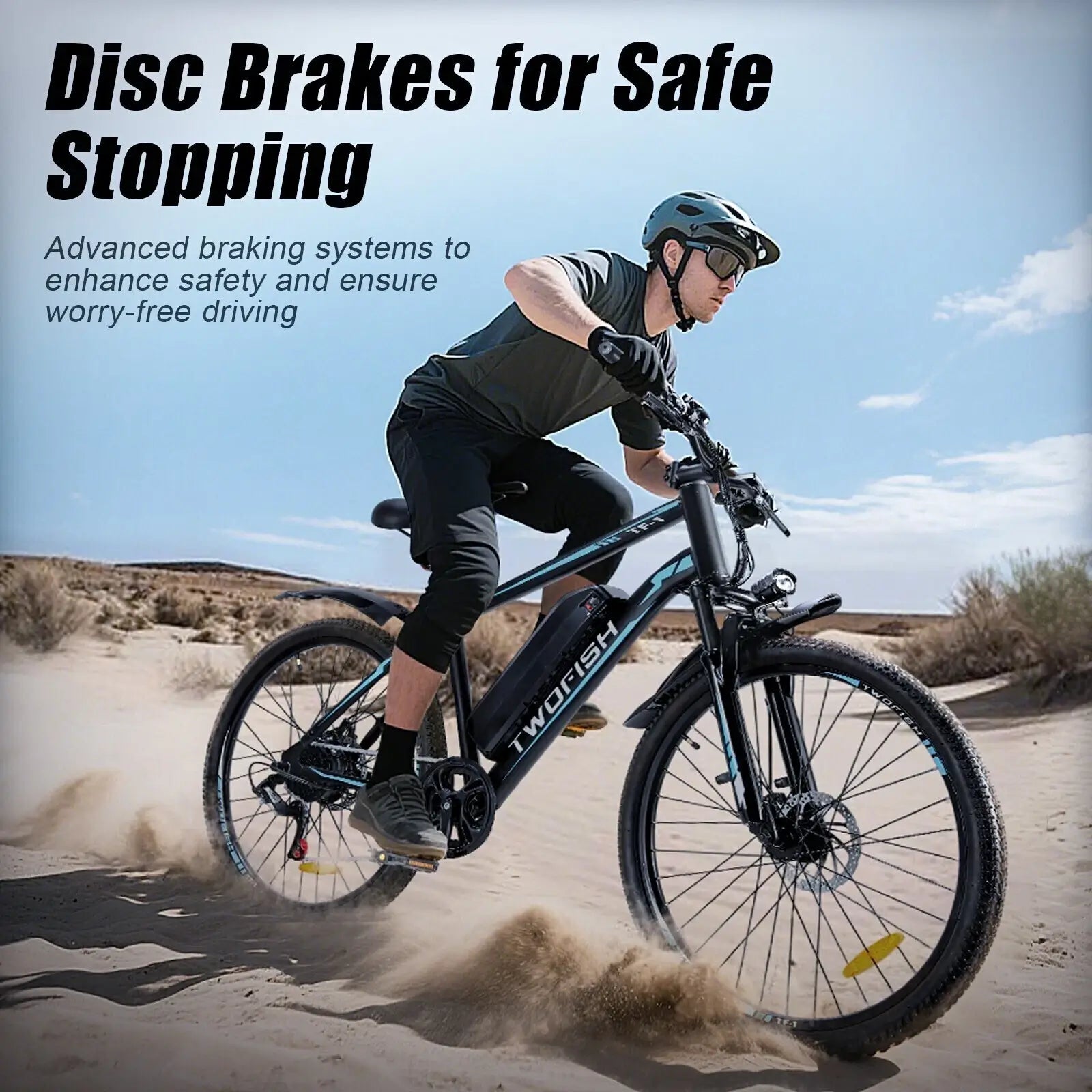 Twofish TF1 Electric Bike 6