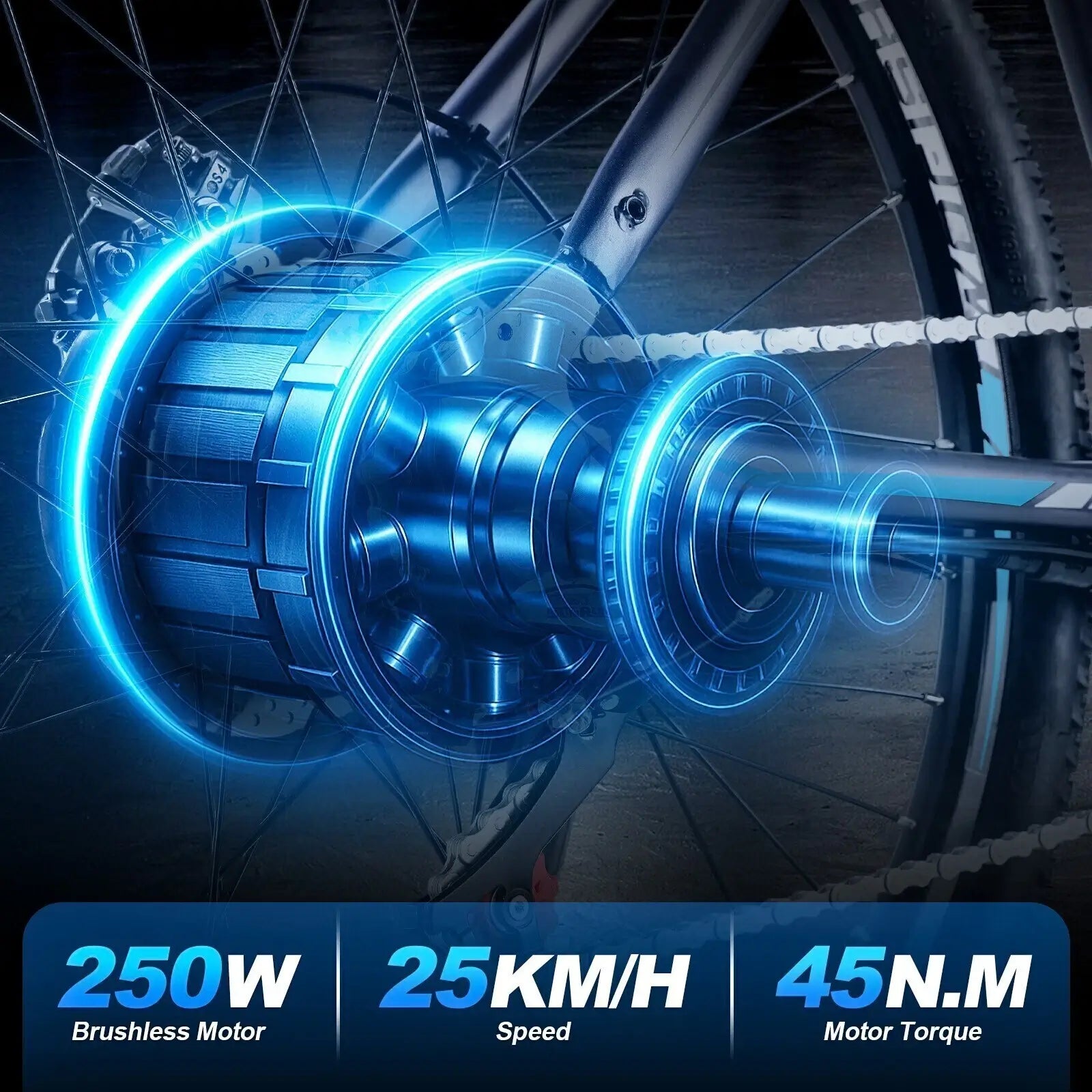 Twofish TF1 Electric Bike 9