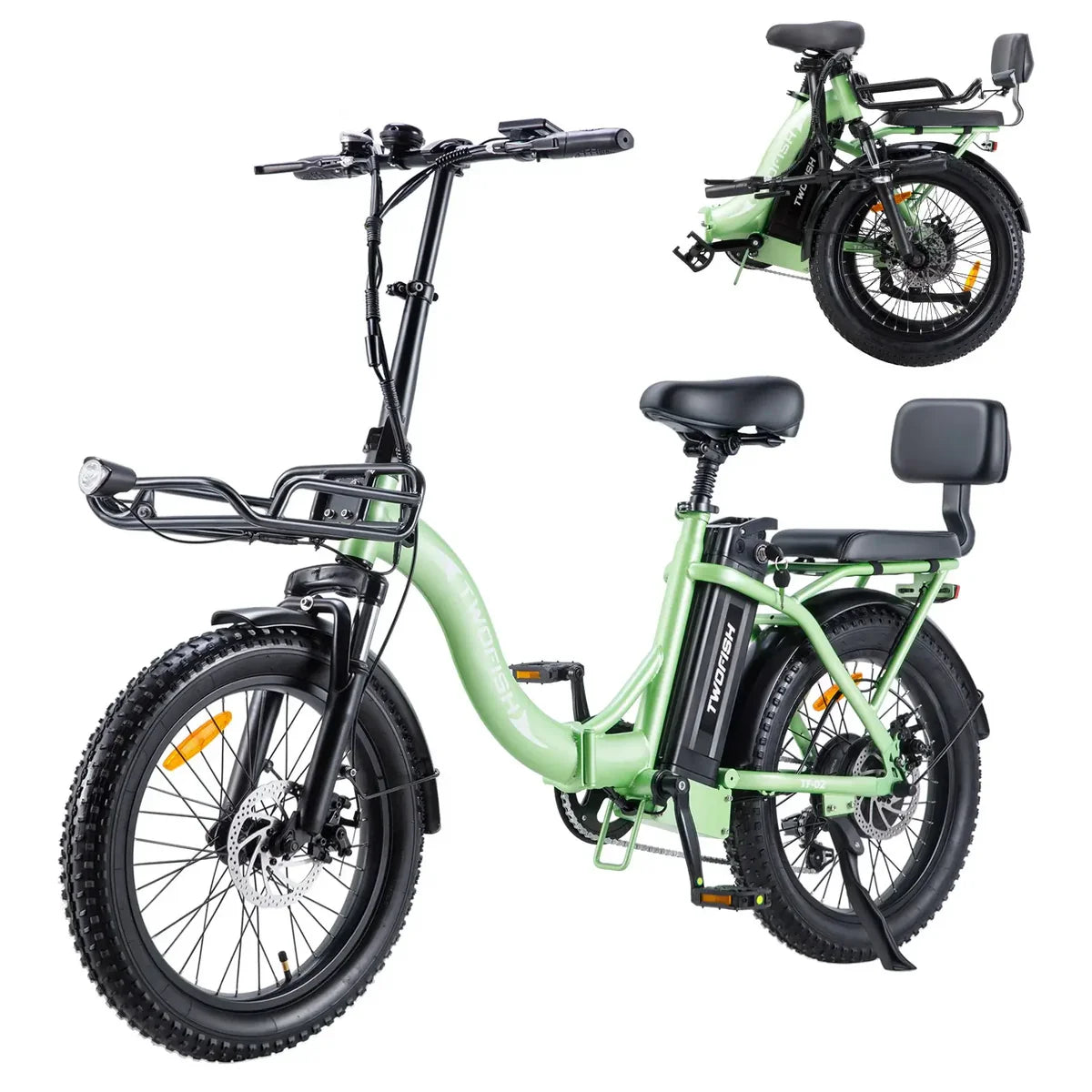 Twofish TF02 Electric Bike 4
