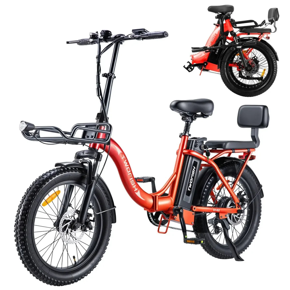 Twofish TF02 Electric Bike 5