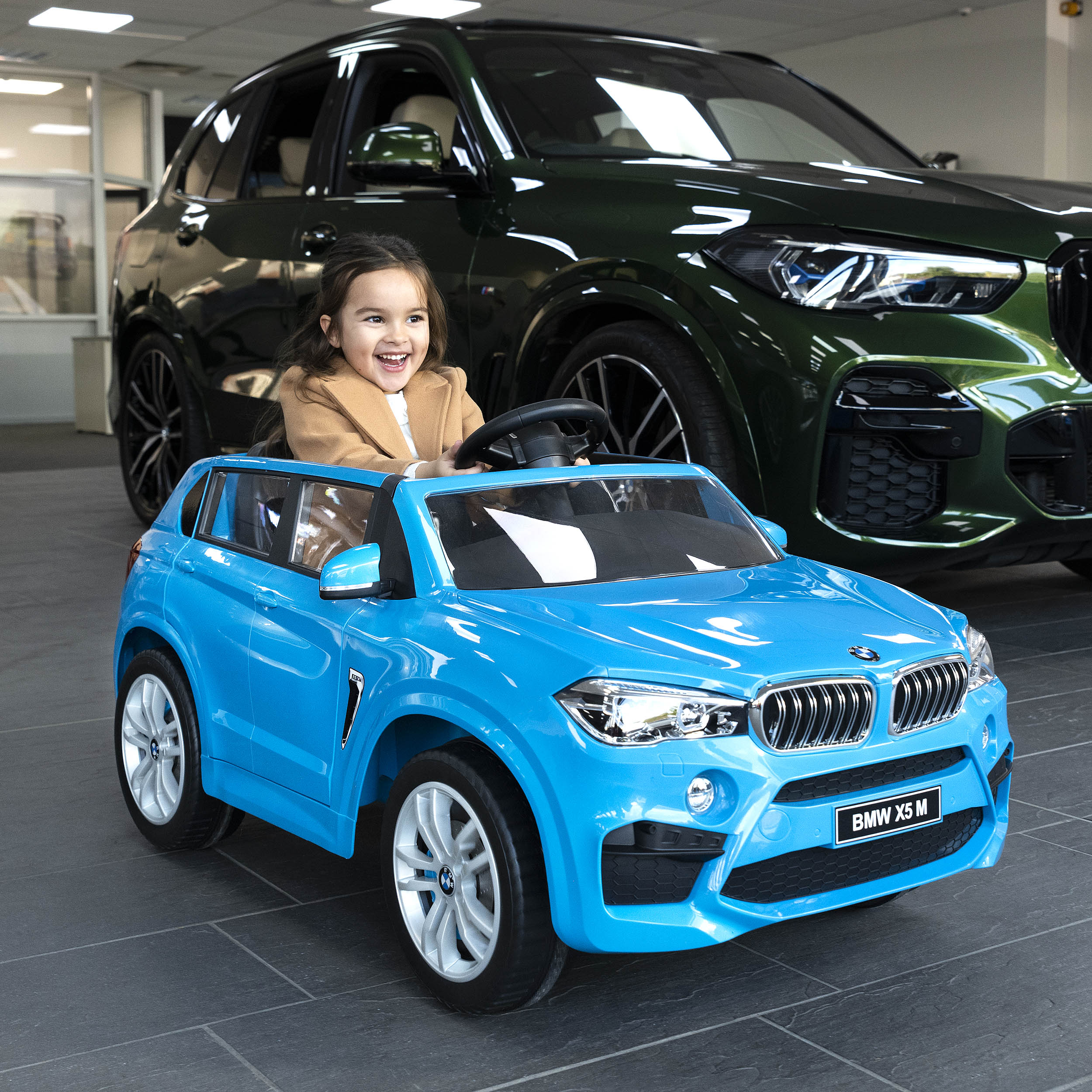 BMW X5 Ride On Car - Trail Surge