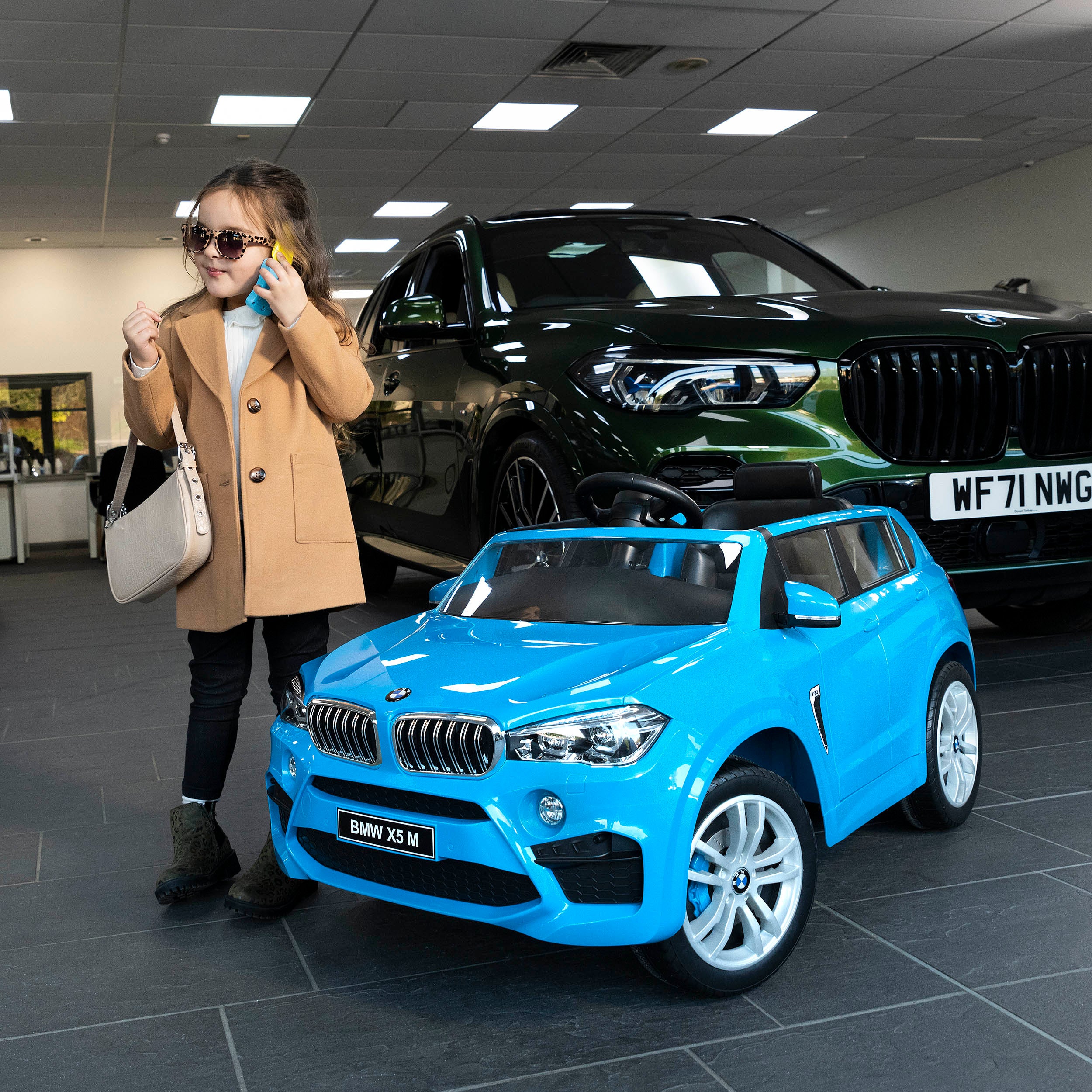 BMW X5 Ride On Car - Trail Surge
