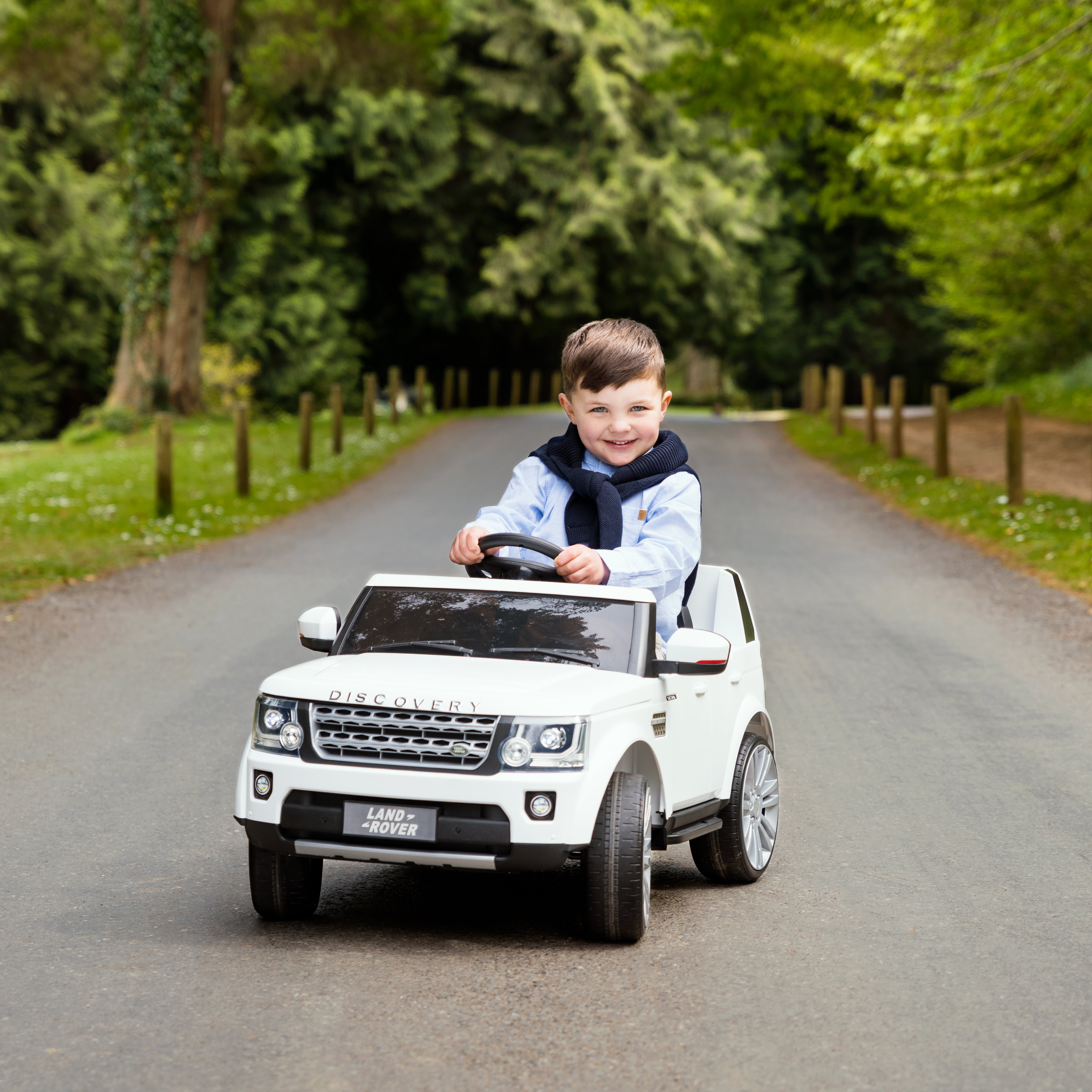 Land Rover Discovery Kids Ride On - Trail Surge