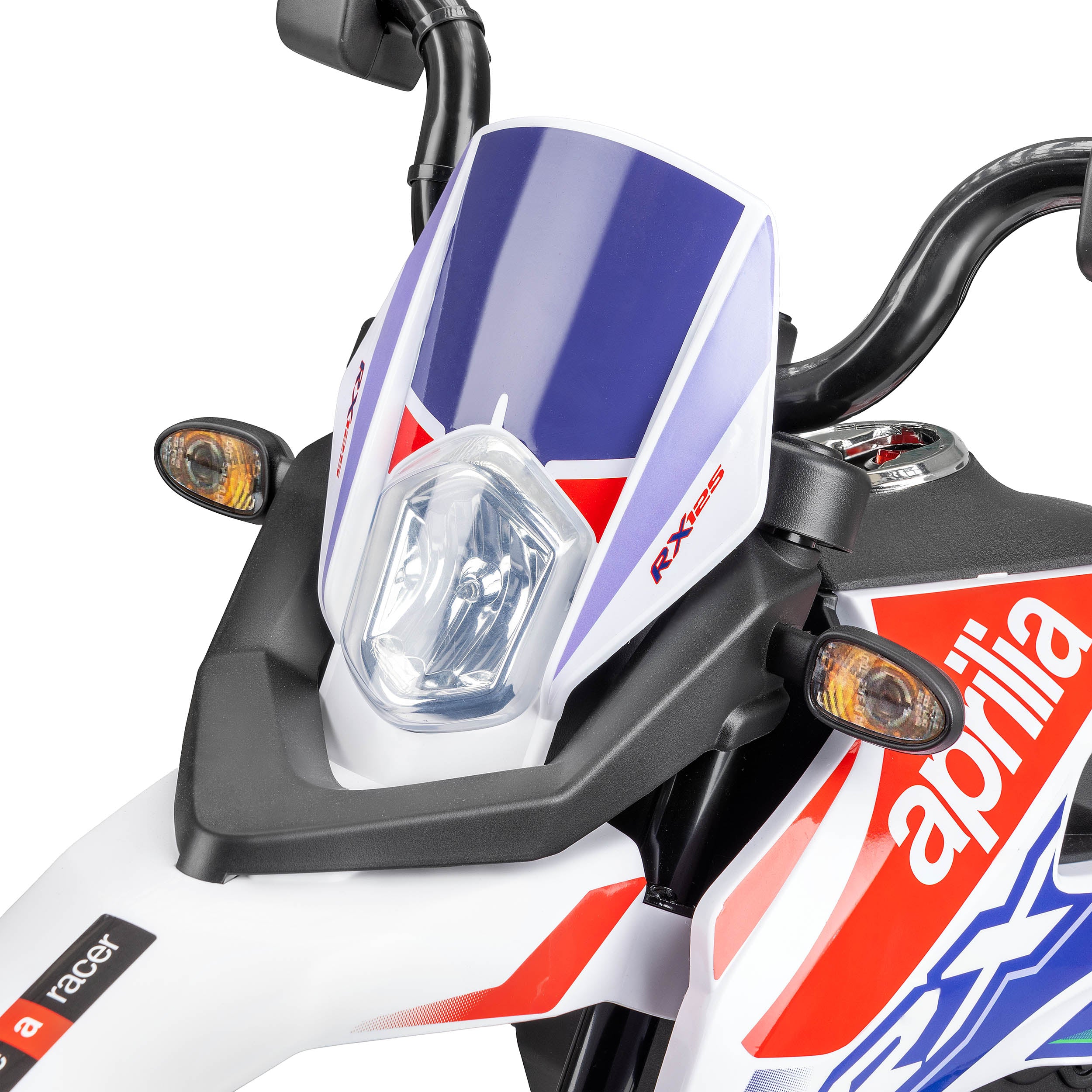 Aprilla RX125 Kids Ride On Bike 12V - Trail Surge