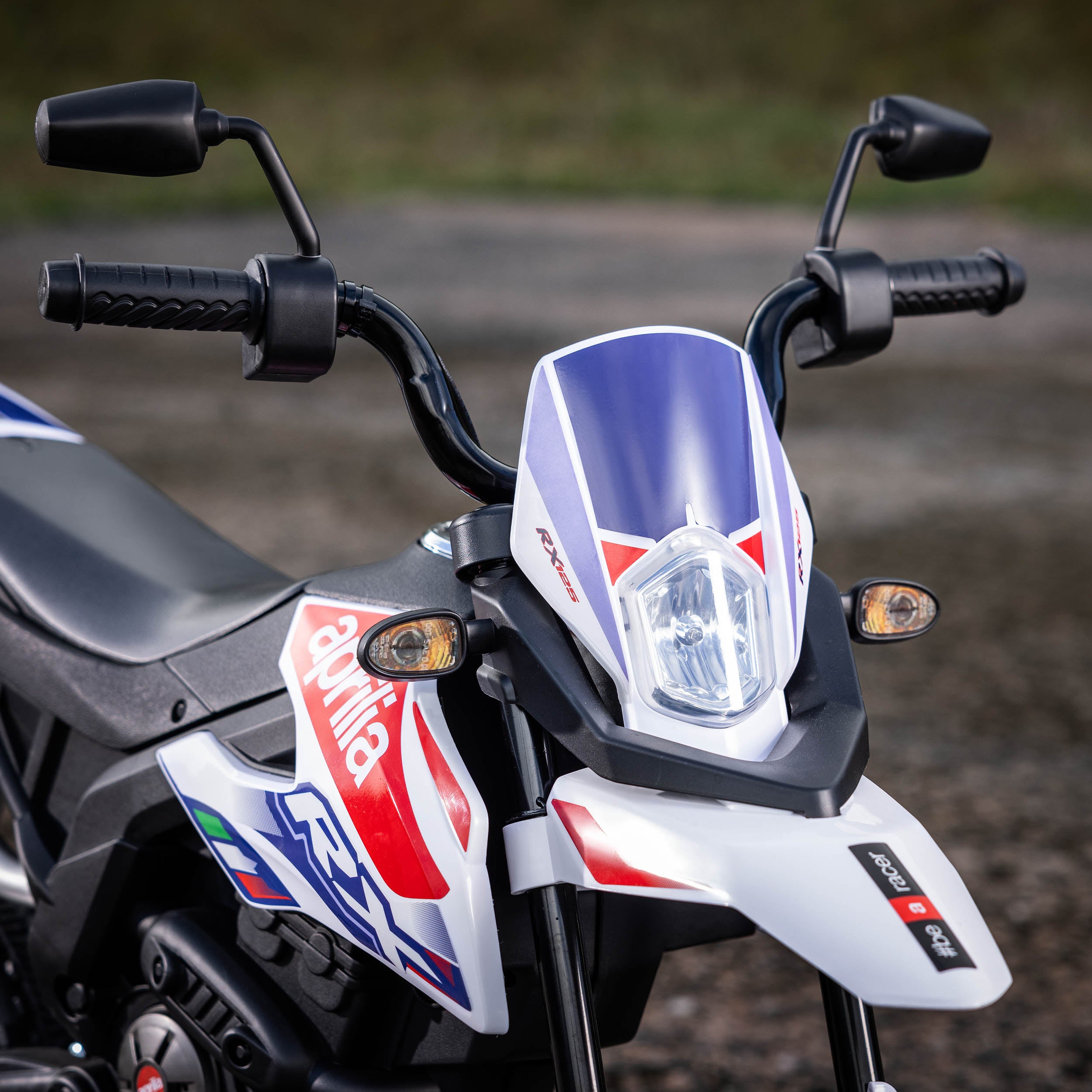 Aprilla RX125 Kids Ride On Bike 12V - Trail Surge