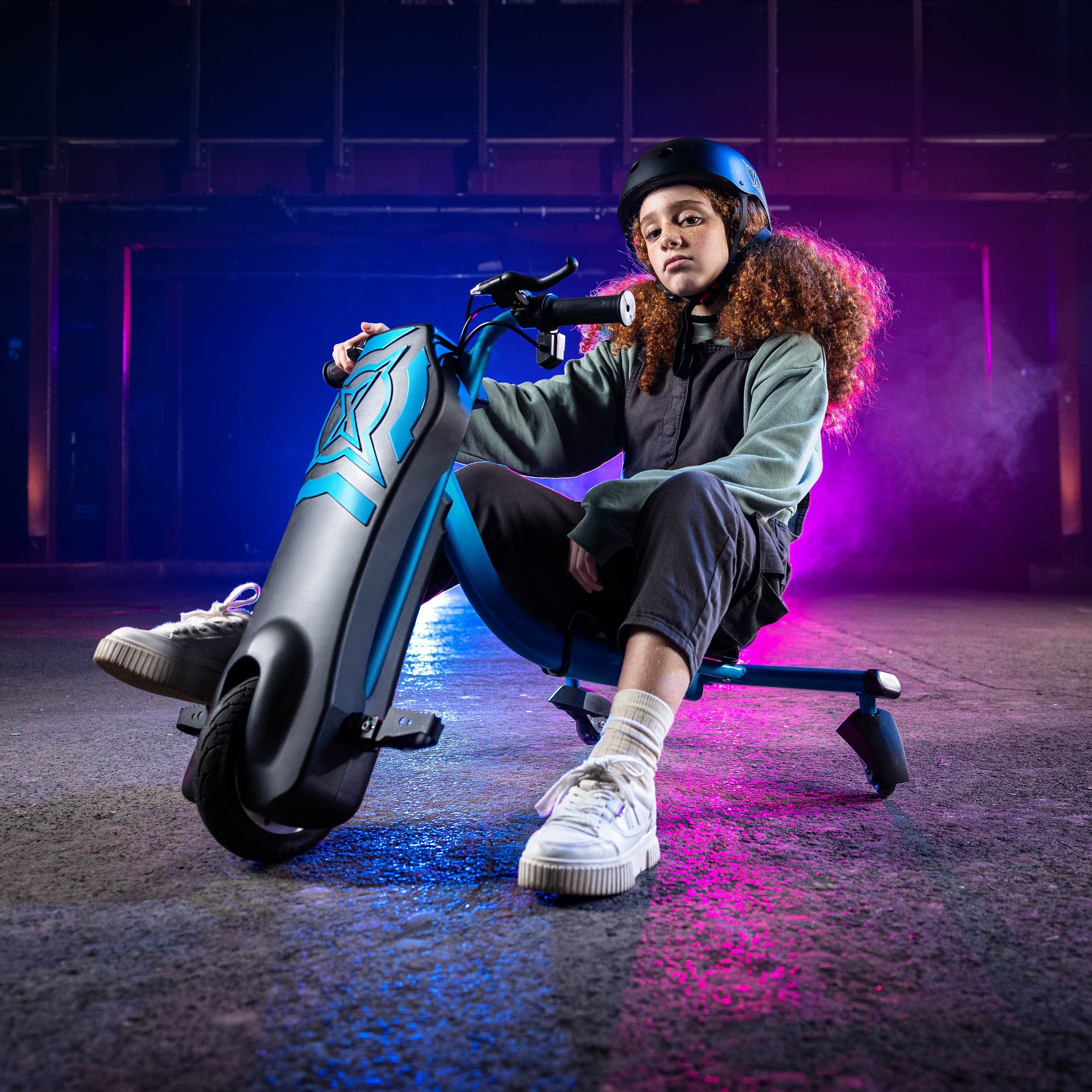 Xootz Cyclone Electric Drift Trike - Trail Surge