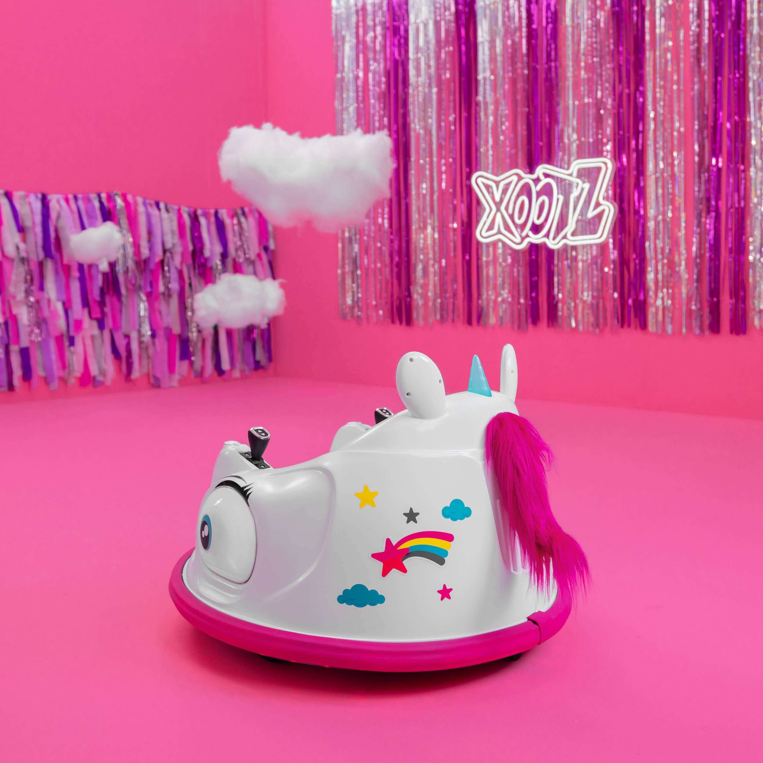 Xootz Animal Unicorn Bumper