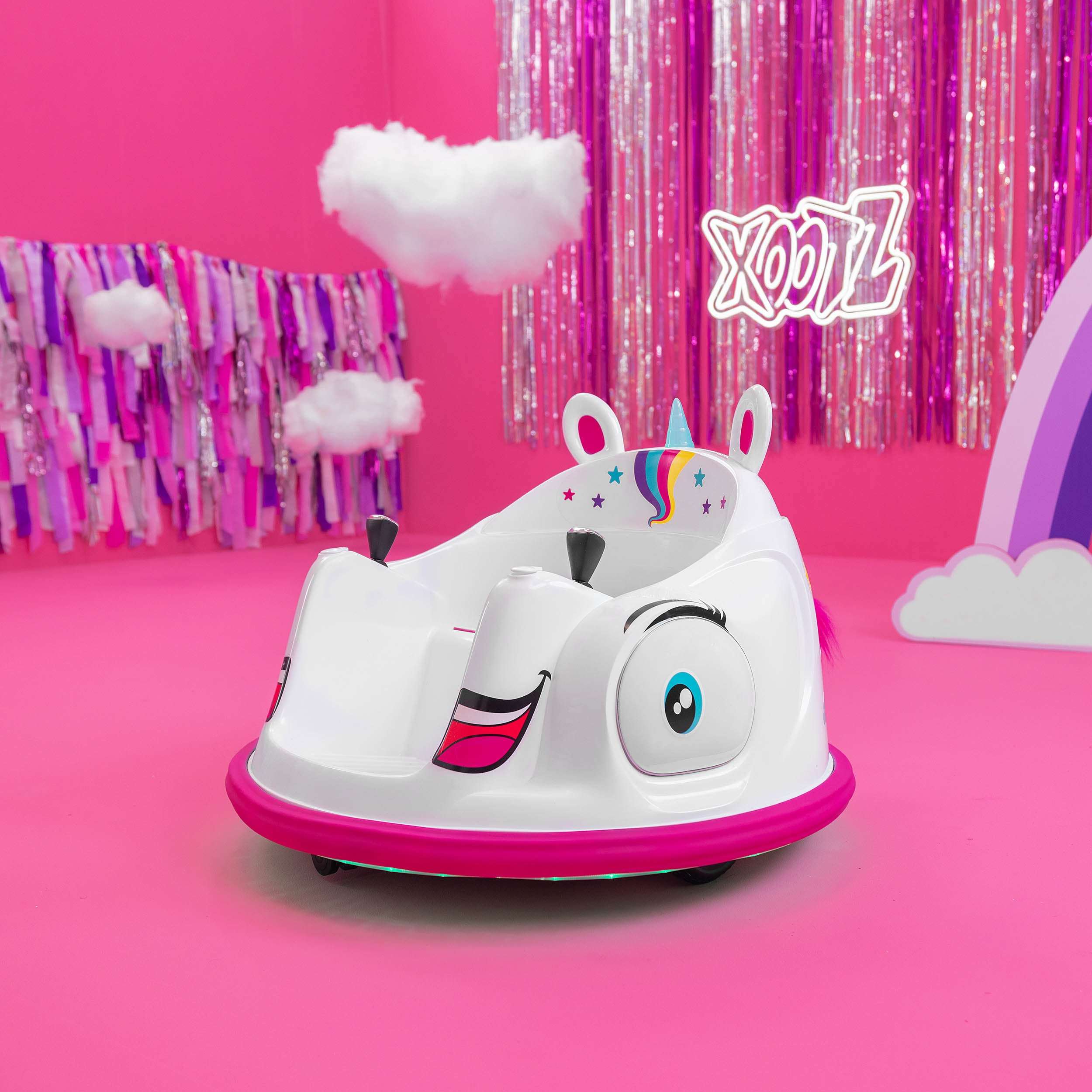 Xootz Animal Unicorn Bumper