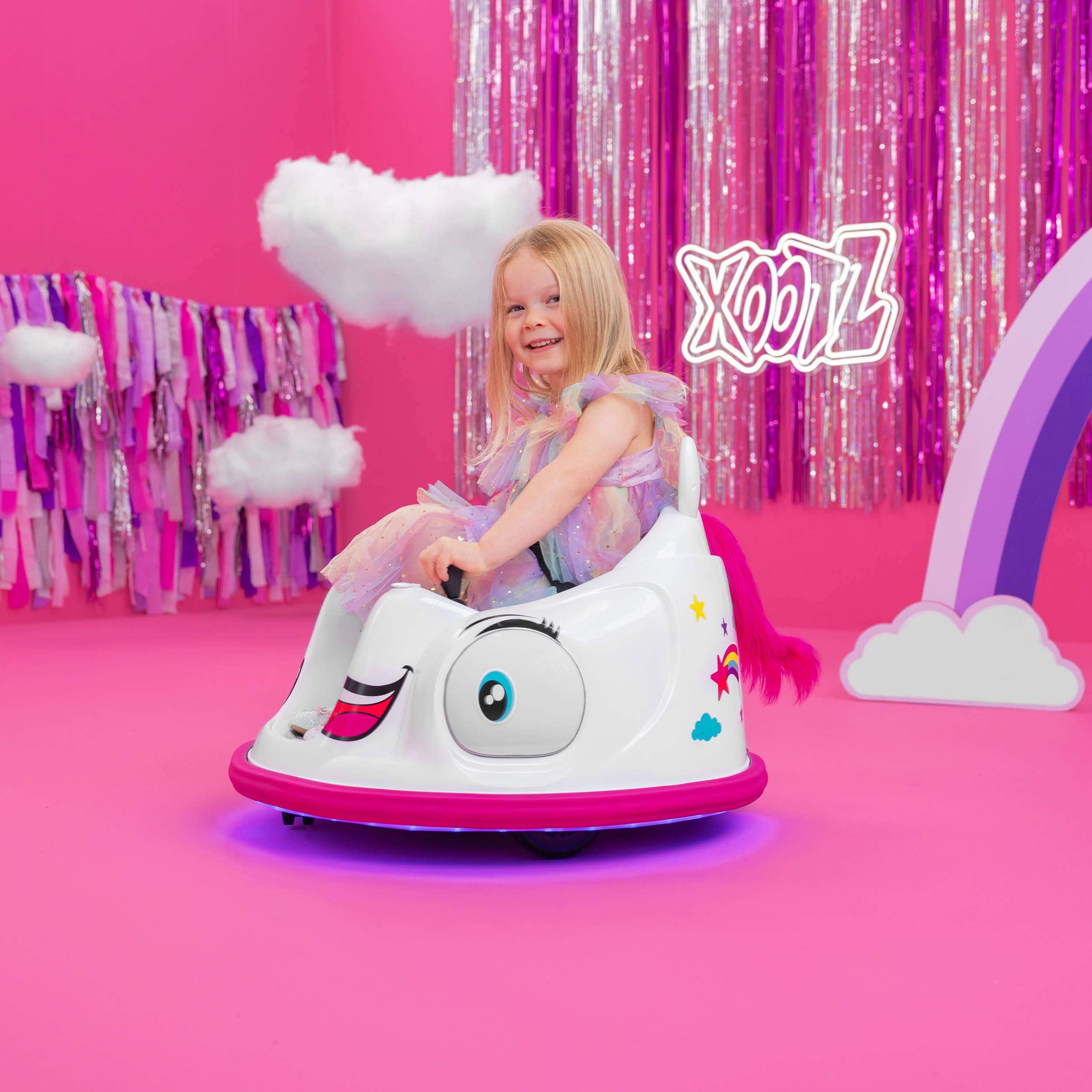 Xootz Animal Unicorn Bumper