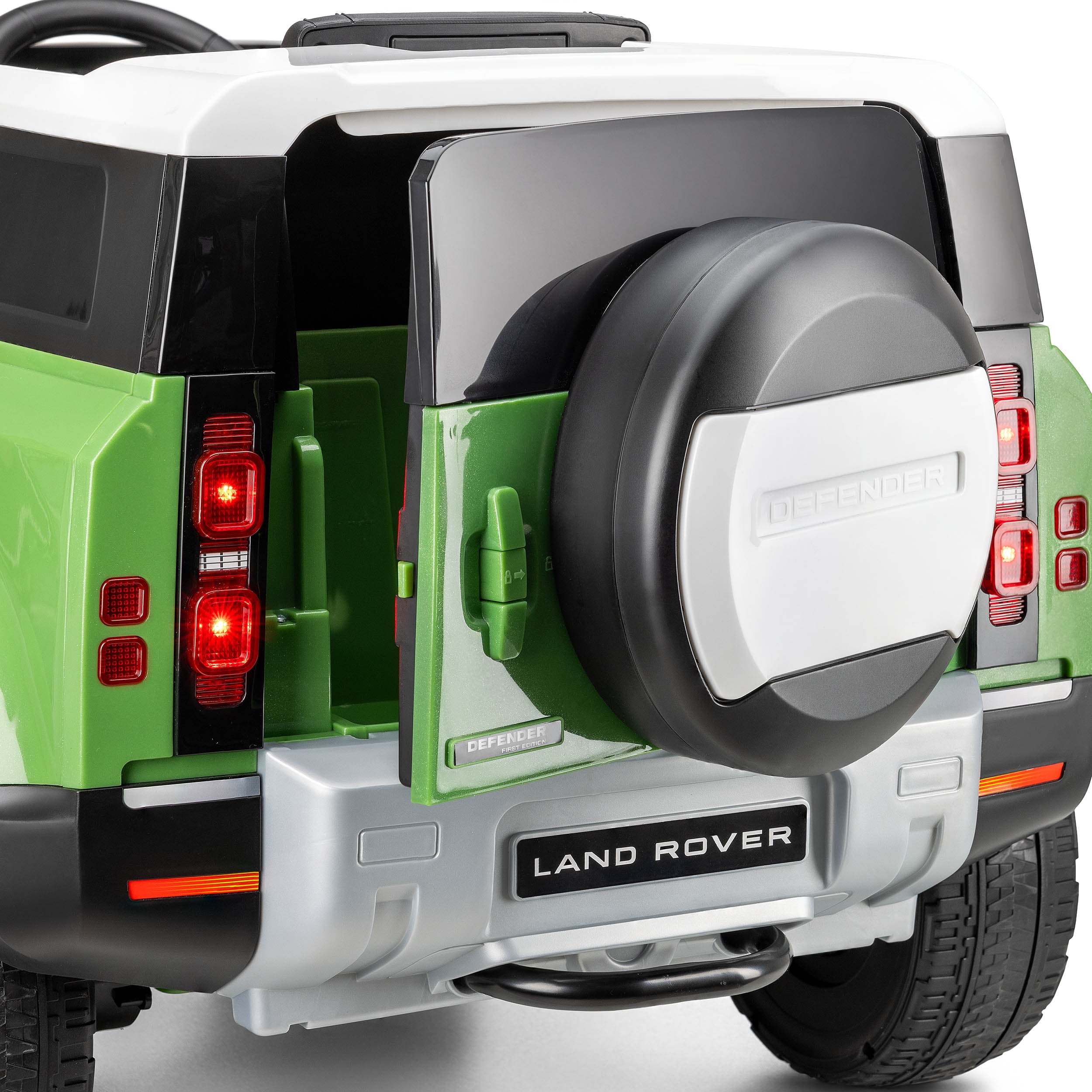 Land Rover Defender Kids Ride On - Trail Surge