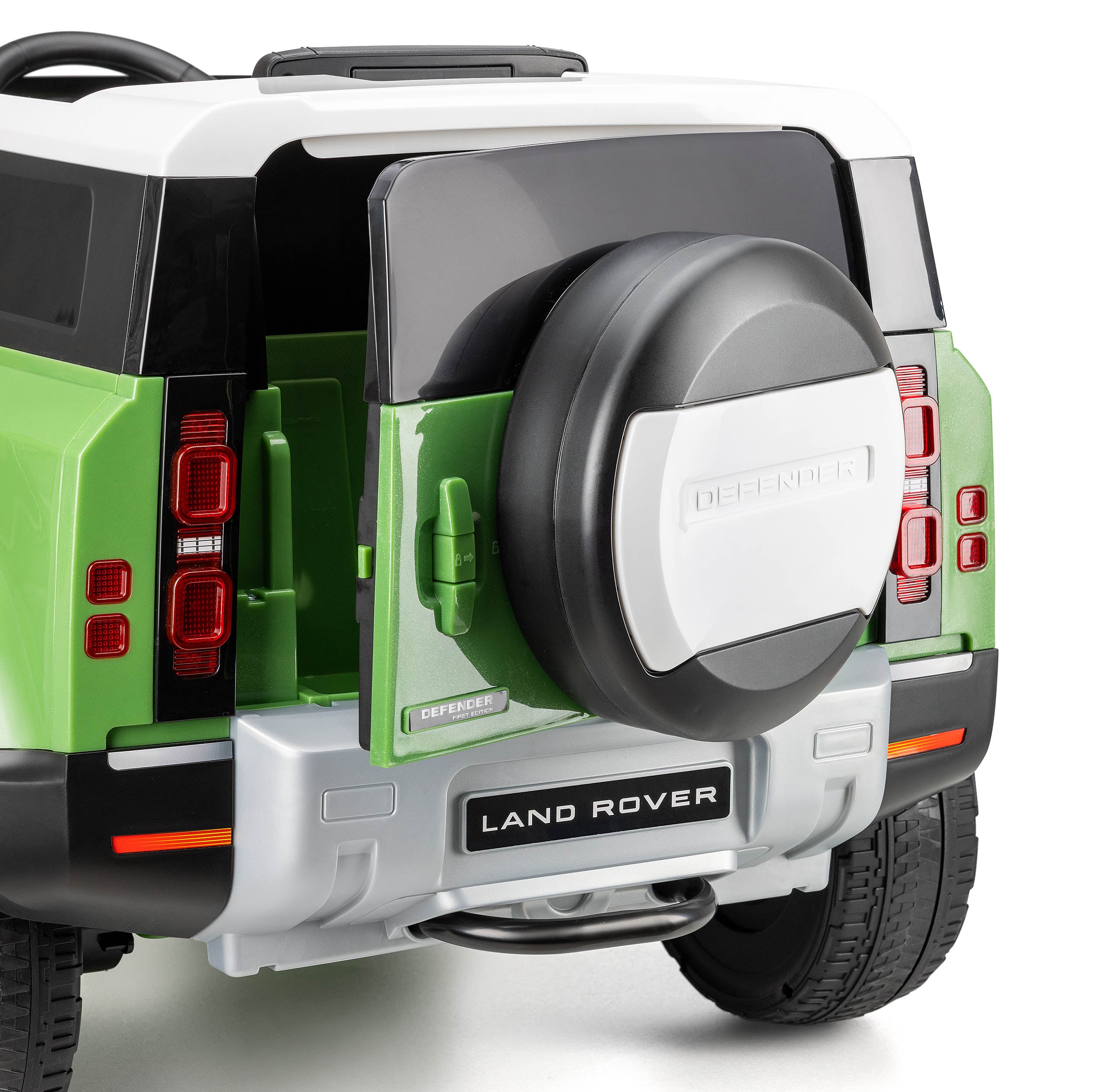 Land Rover Defender Kids Ride On - Trail Surge