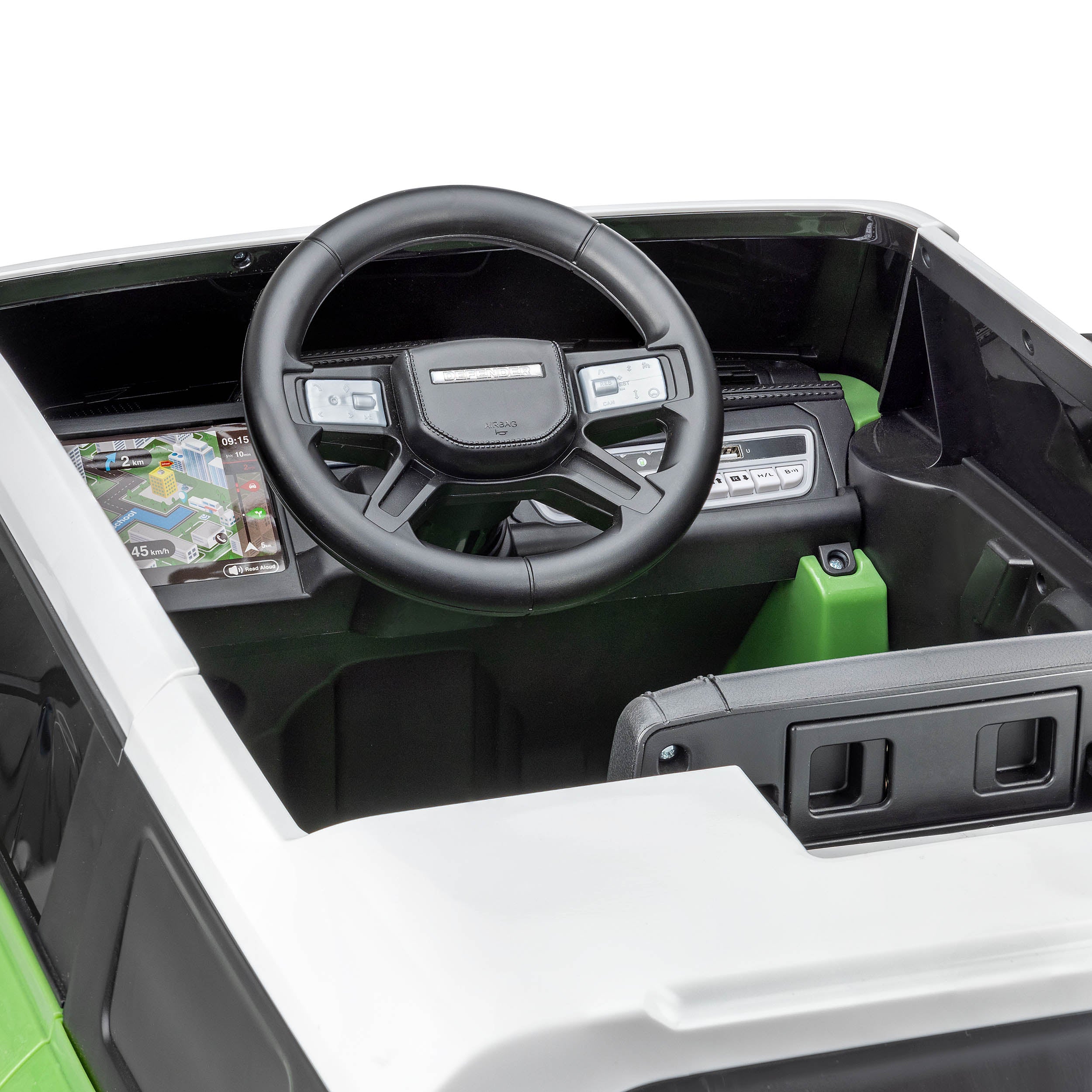 Land Rover Defender Kids Ride On - Trail Surge