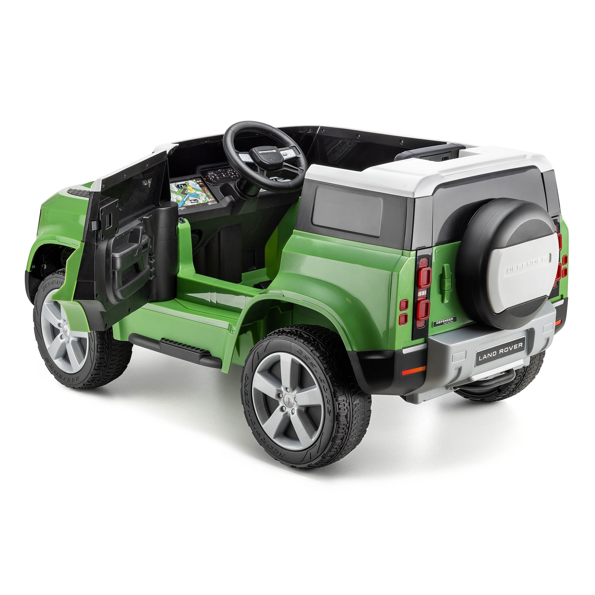 Land Rover Defender Kids Ride On - Trail Surge