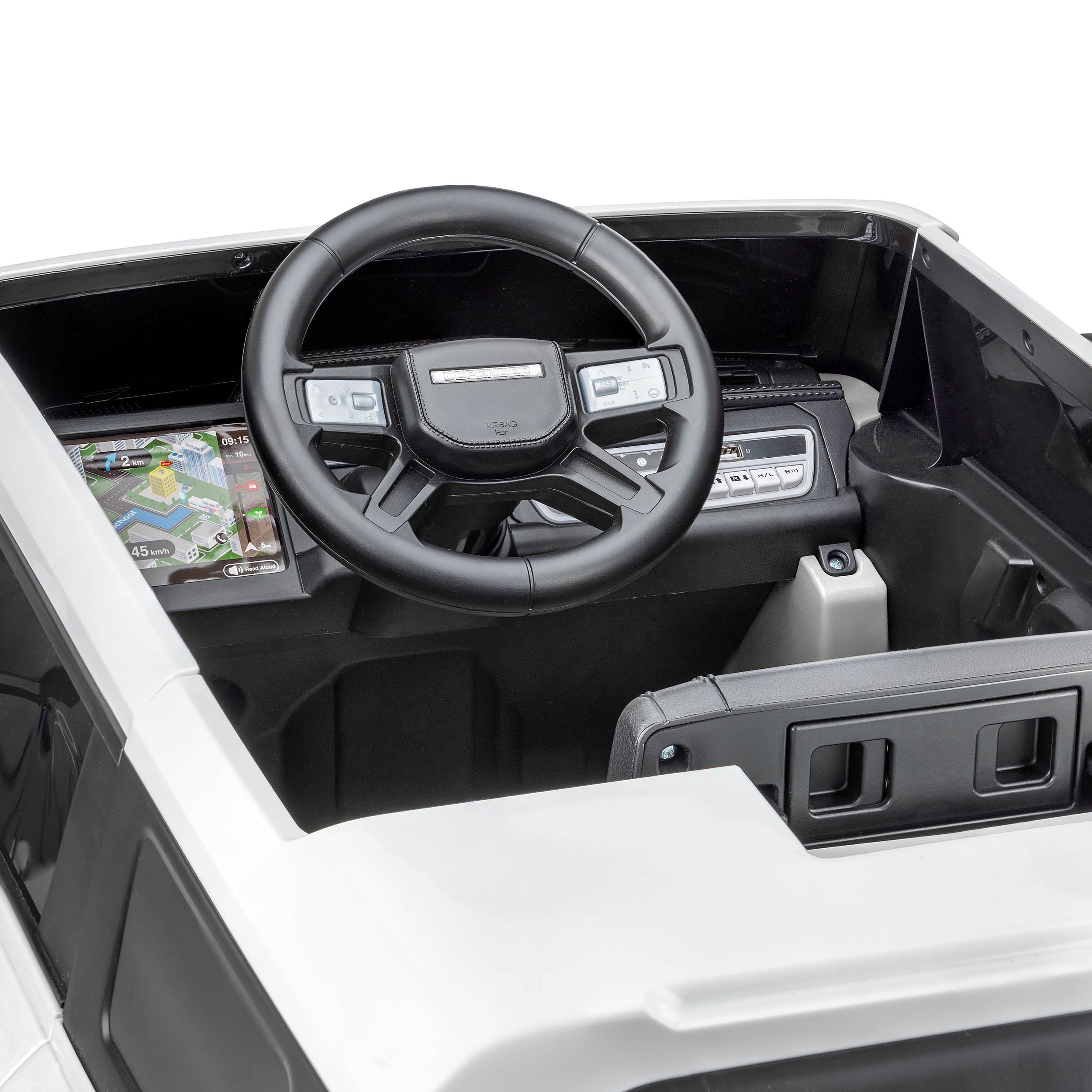 Land Rover Defender Kids Ride On - Trail Surge