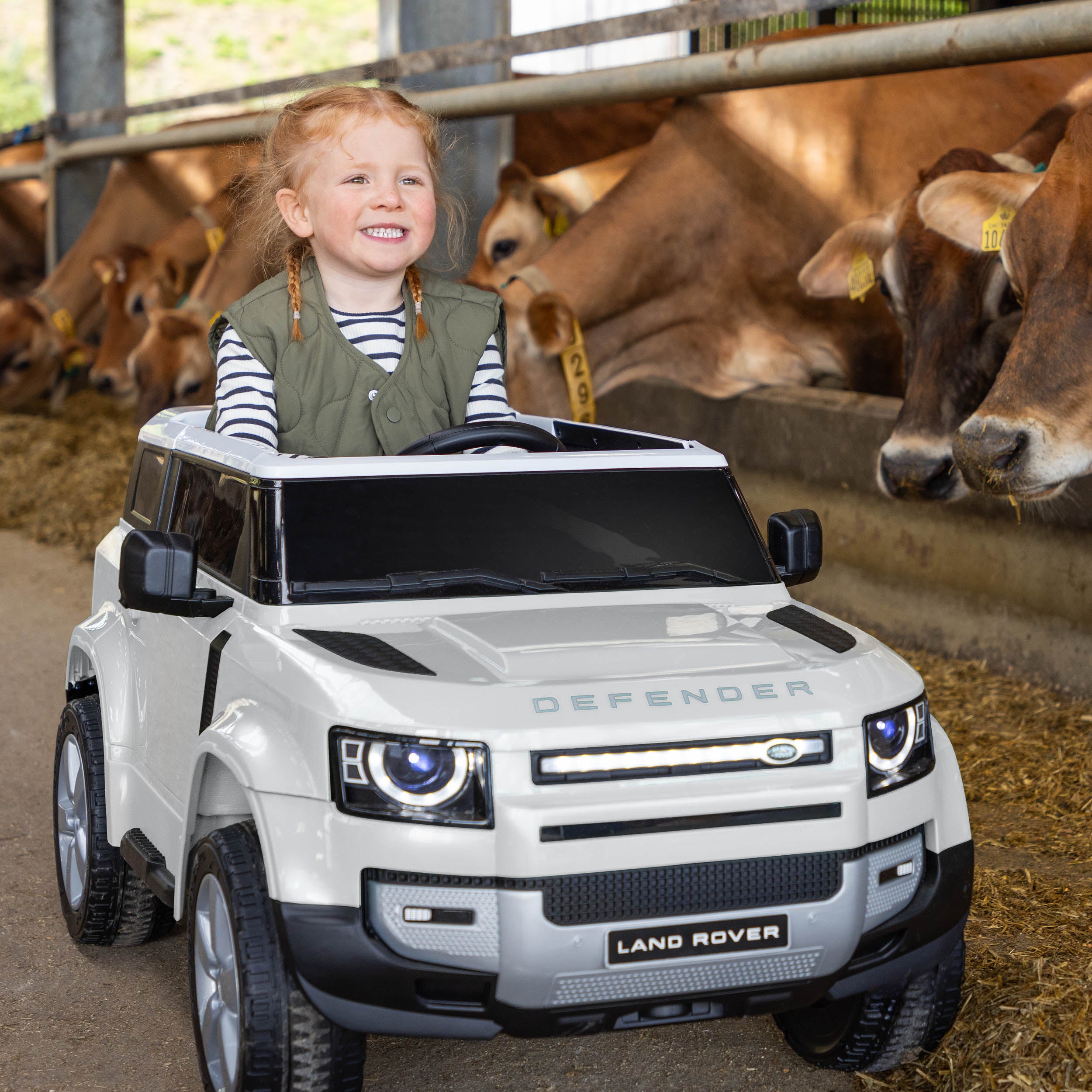 Land Rover Defender Kids Ride On - Trail Surge