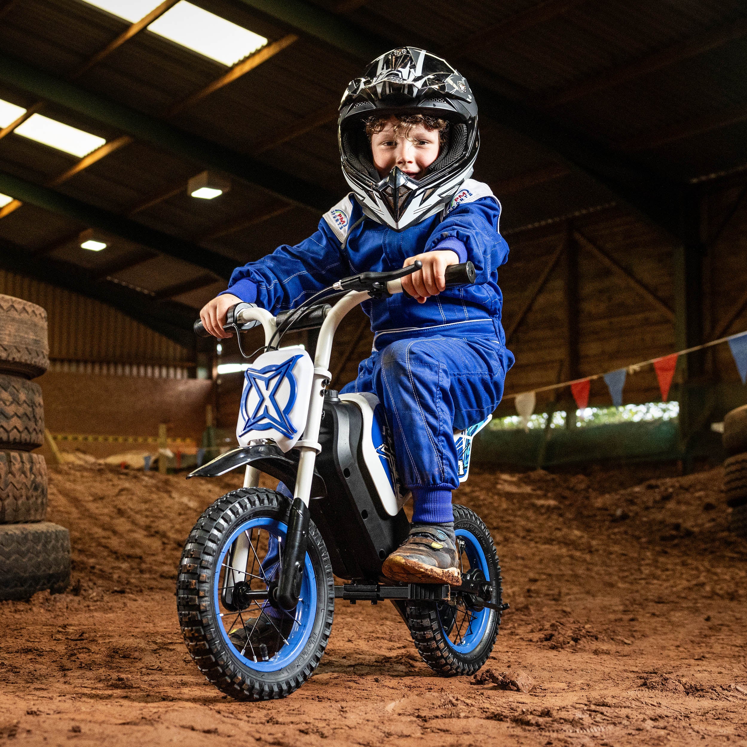 Xootz Cobolt Kids Electric Bike - Trail Surge