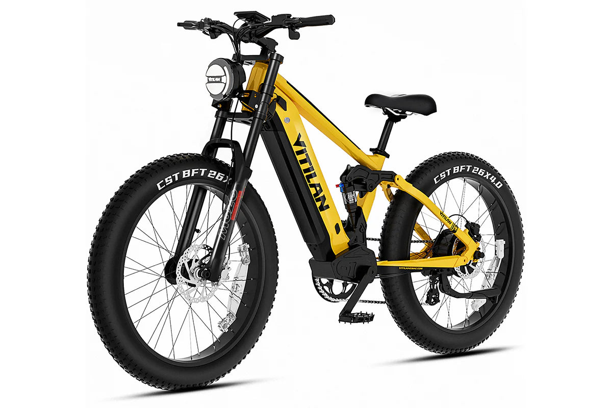 Vitilan T7 Electric Bike - Trail Surge
