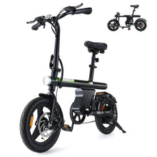 iScooter U1 Foldable Electric Bike