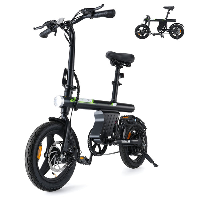 iScooter U1 Foldable Electric Bike 500W - Black