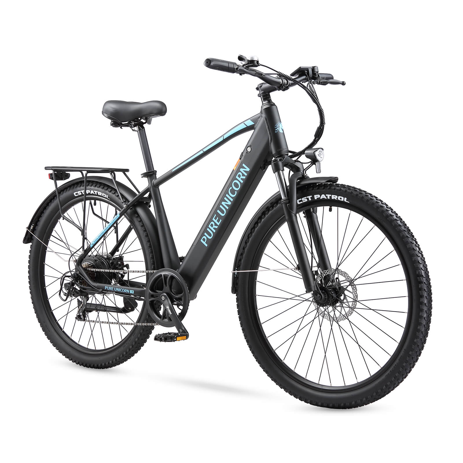 PURE UNICORN U3 48V 750W 12.8Ah All Terrain Electric Bike - image 3