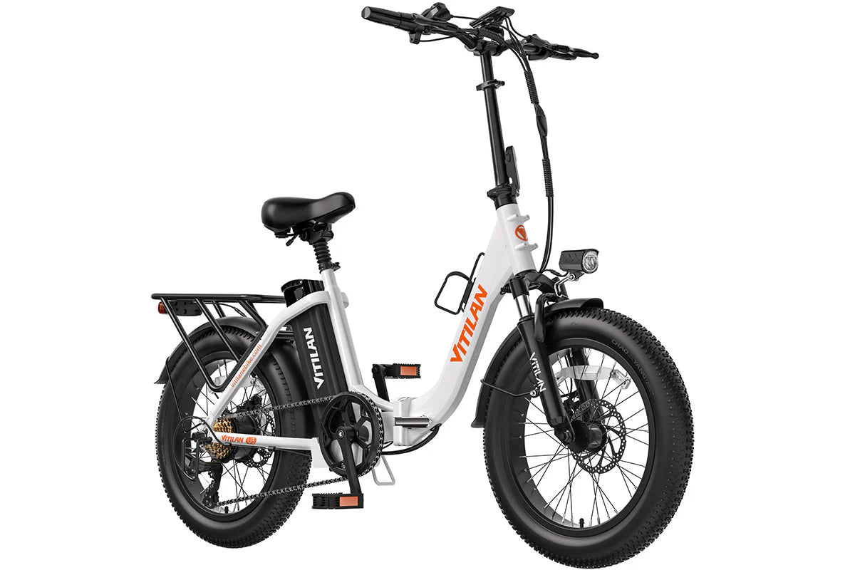Vitilan U3 Foldable Electric Bike 48V 13AH 20