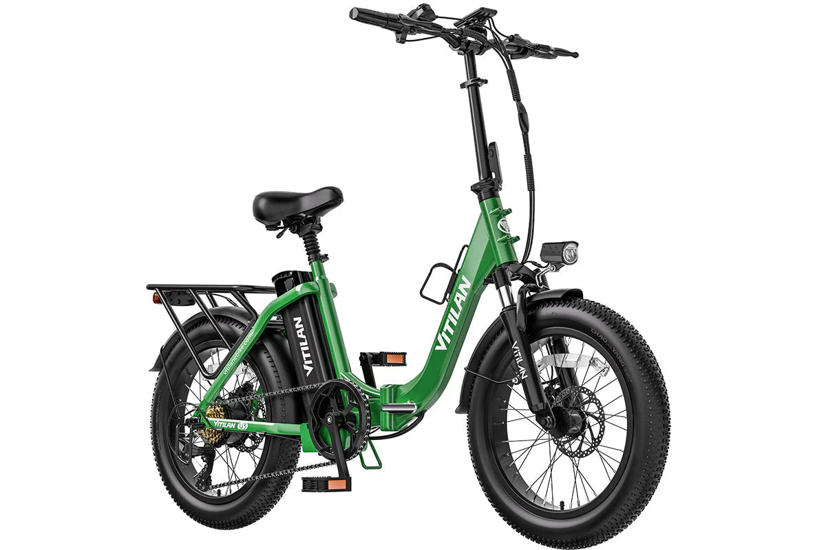 Vitilan U3 Foldable Electric Bike 48V 13AH 16