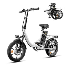 iScooter U4 Low Step Through Foldable Electric Bike