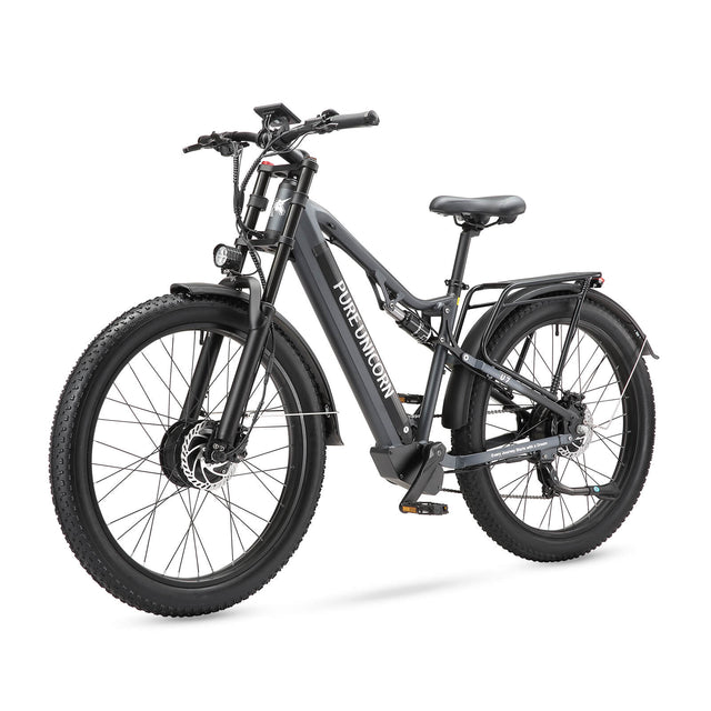 PURE UNICORN U7 48V 2000W 19.2Ah Dual Motor Electric Bike - image 1