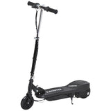 HOMCOM Folding Kids Electric Scooter - Black