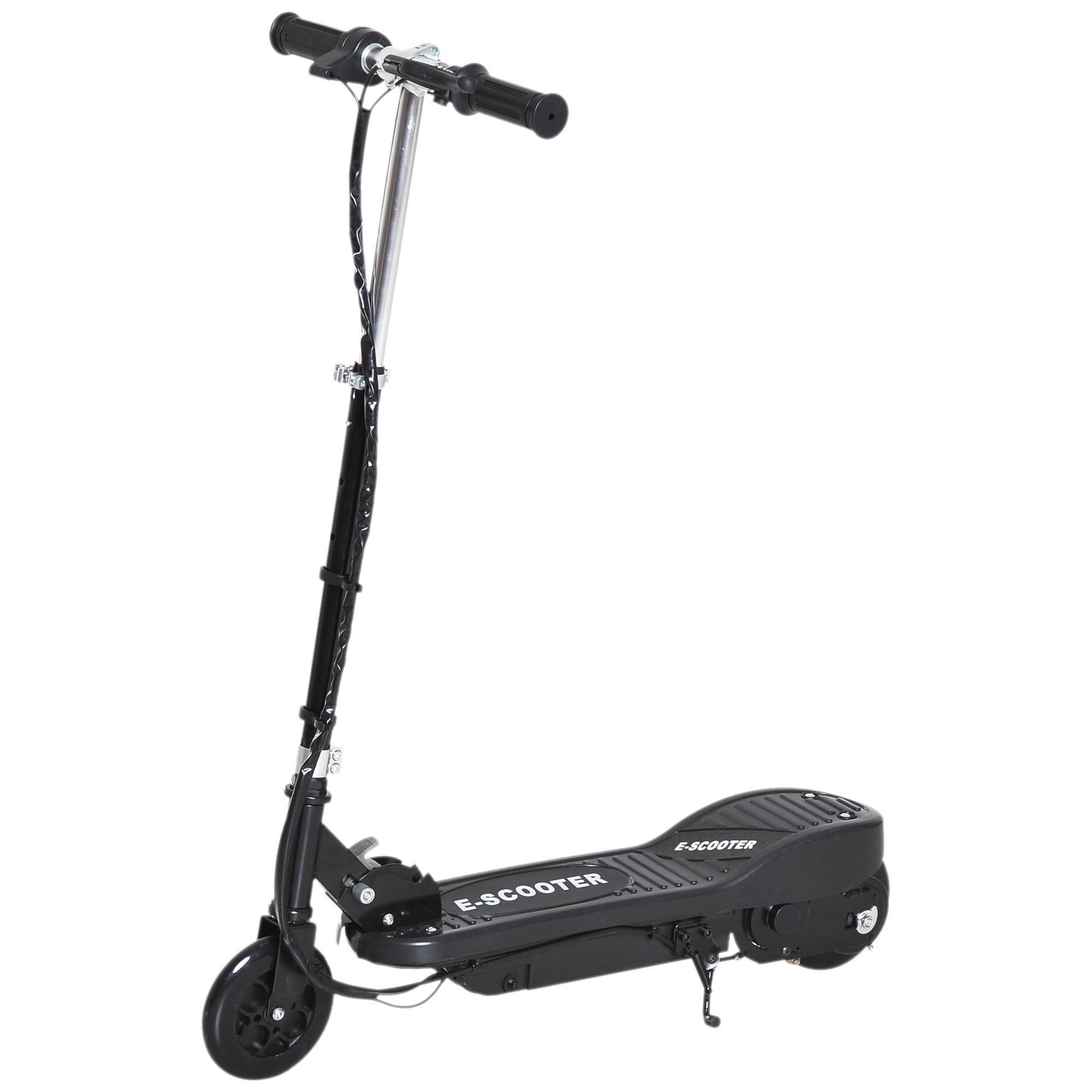 HOMCOM Folding Kids Electric Scooter - Black