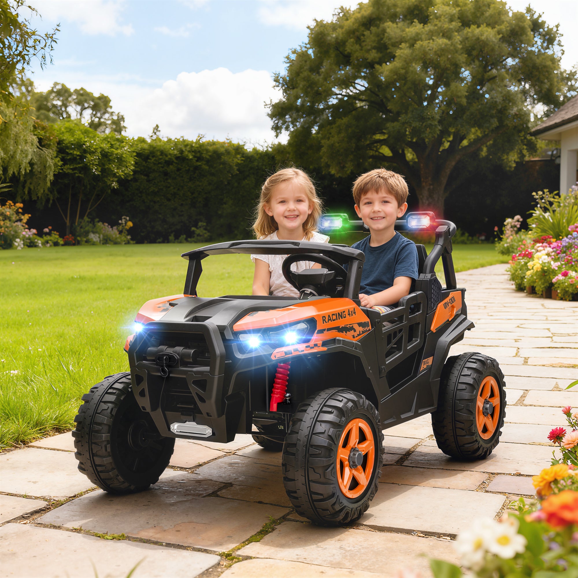 AIYAPLAY 24V Electric Ride on Car 5