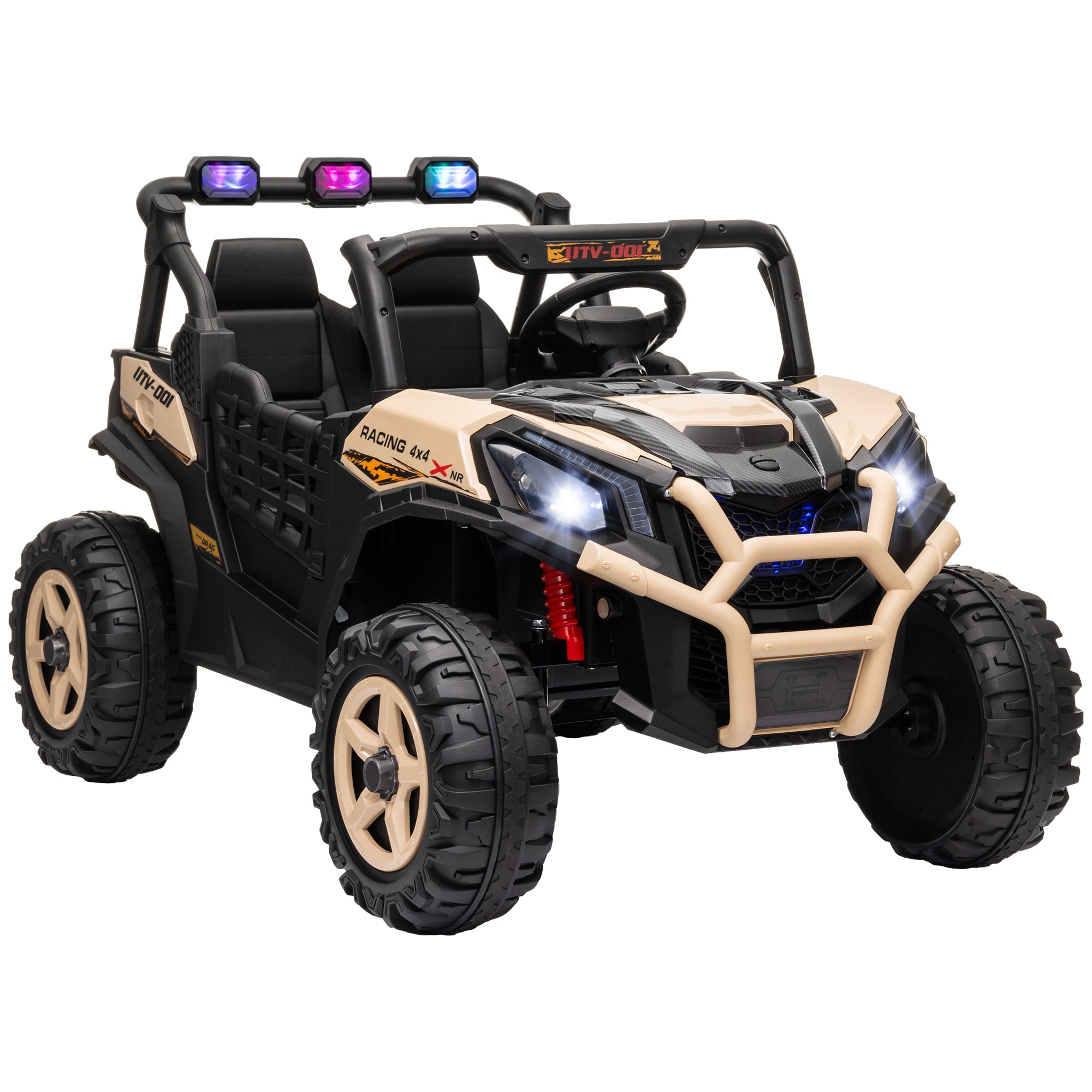 AIYAPLAY 24V 2 Seater Kids Electric Car with Remote Control 5