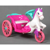 Unicorn Princess 6V electric ride-on carriage for kids